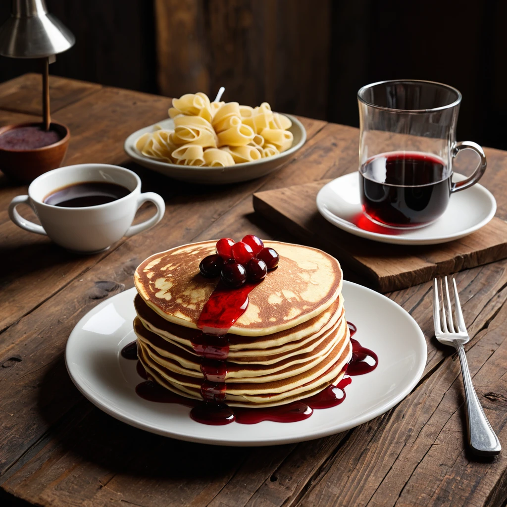 Rustic Wood V2 — Food Product Photography (SDXL LoRA) v1.0
