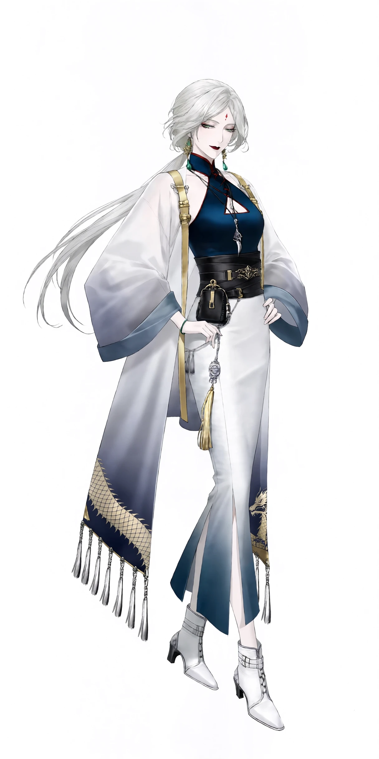 无期迷途画风lora_Path to Nowhere Style_anima Path to Nowhere StyleV1.0