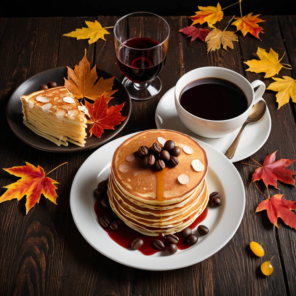 Autumn Leaves V4 — Food Product Photography (SDXL LoRA) v1.0