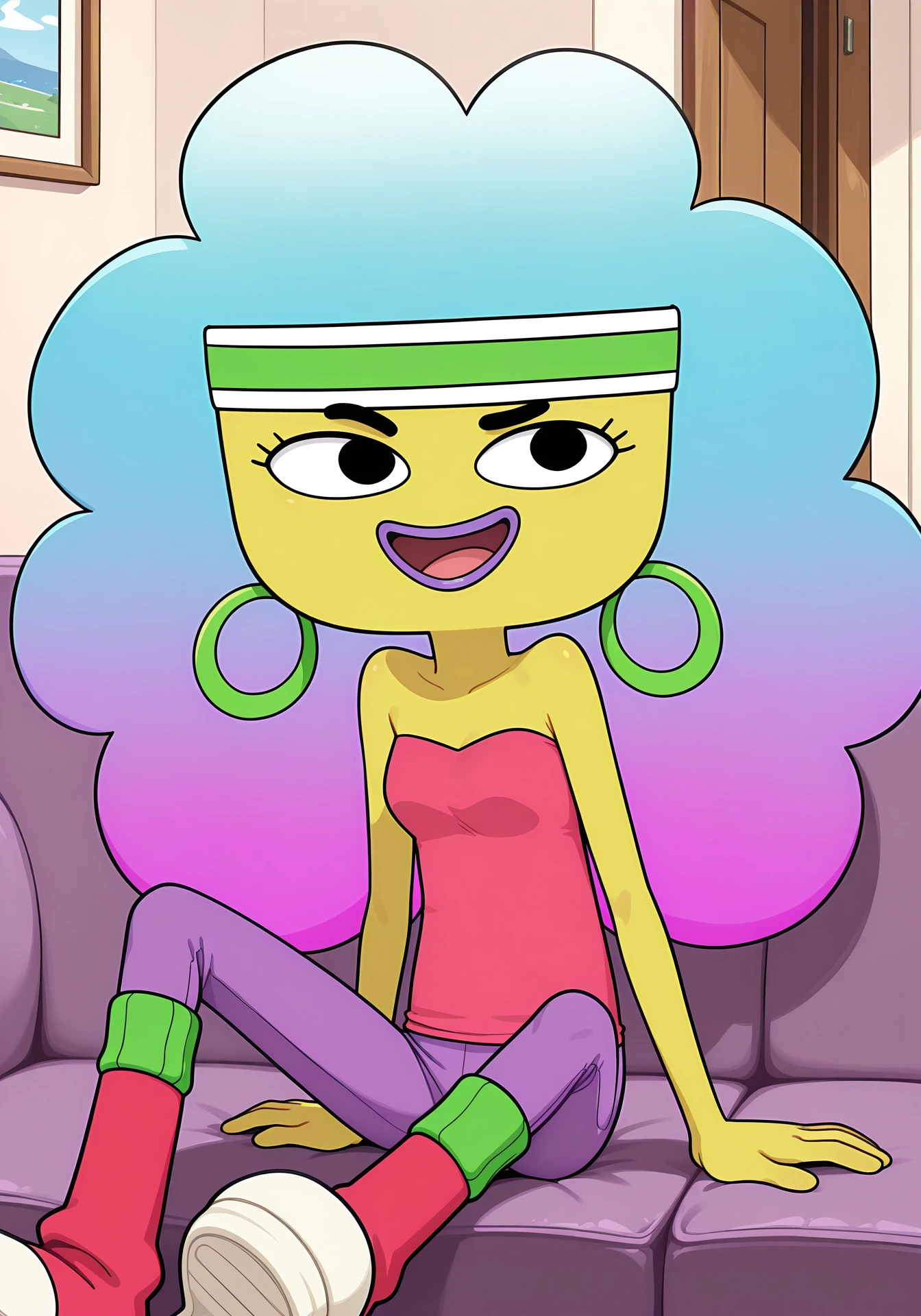 Jackie Wilson - The Amazing World of Gumball v1.0