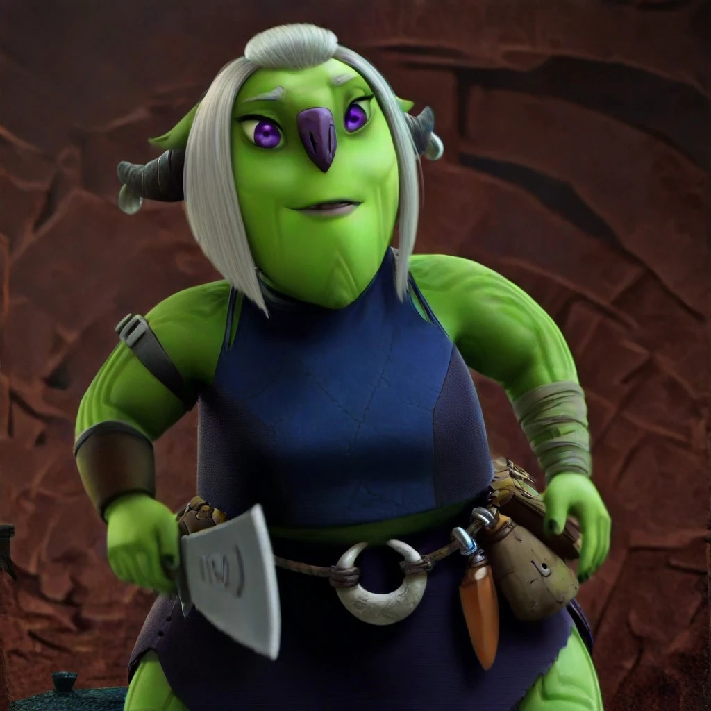 Deya the Deliverer [Tales of Arcadia/Trollhunters] V1