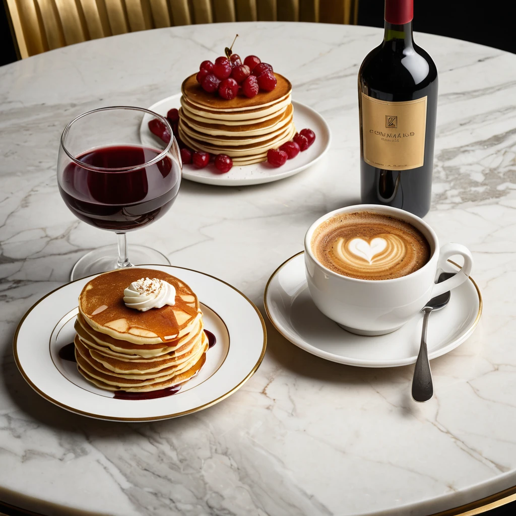 Marble Gold V2 — Food Product Photography (SDXL LoRA) v1.0