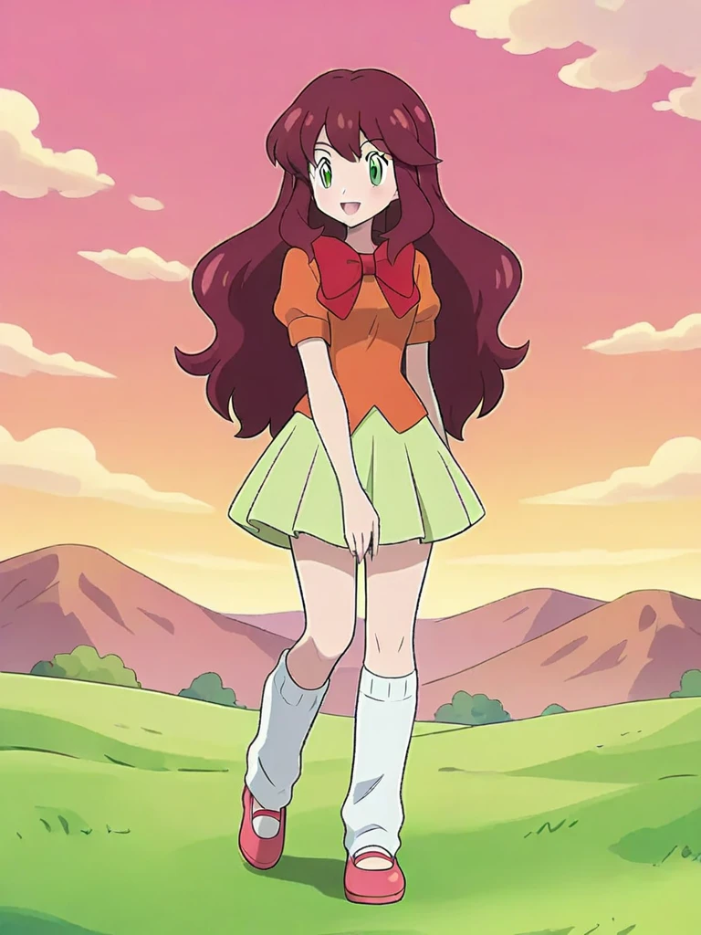 Lass Trainer Girl (Pokémon) V1