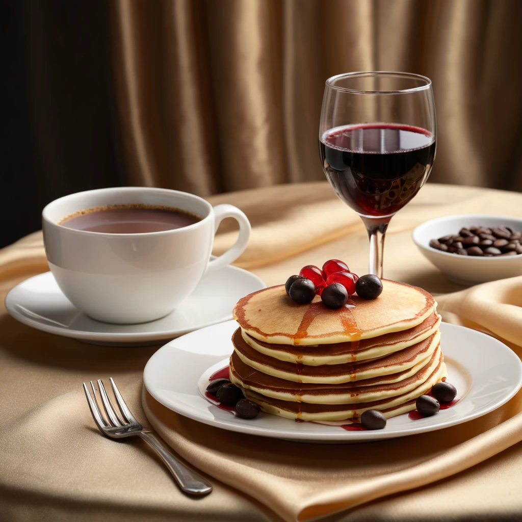 Silk Champagne — Food Product Photography (SDXL LoRA) v1.0