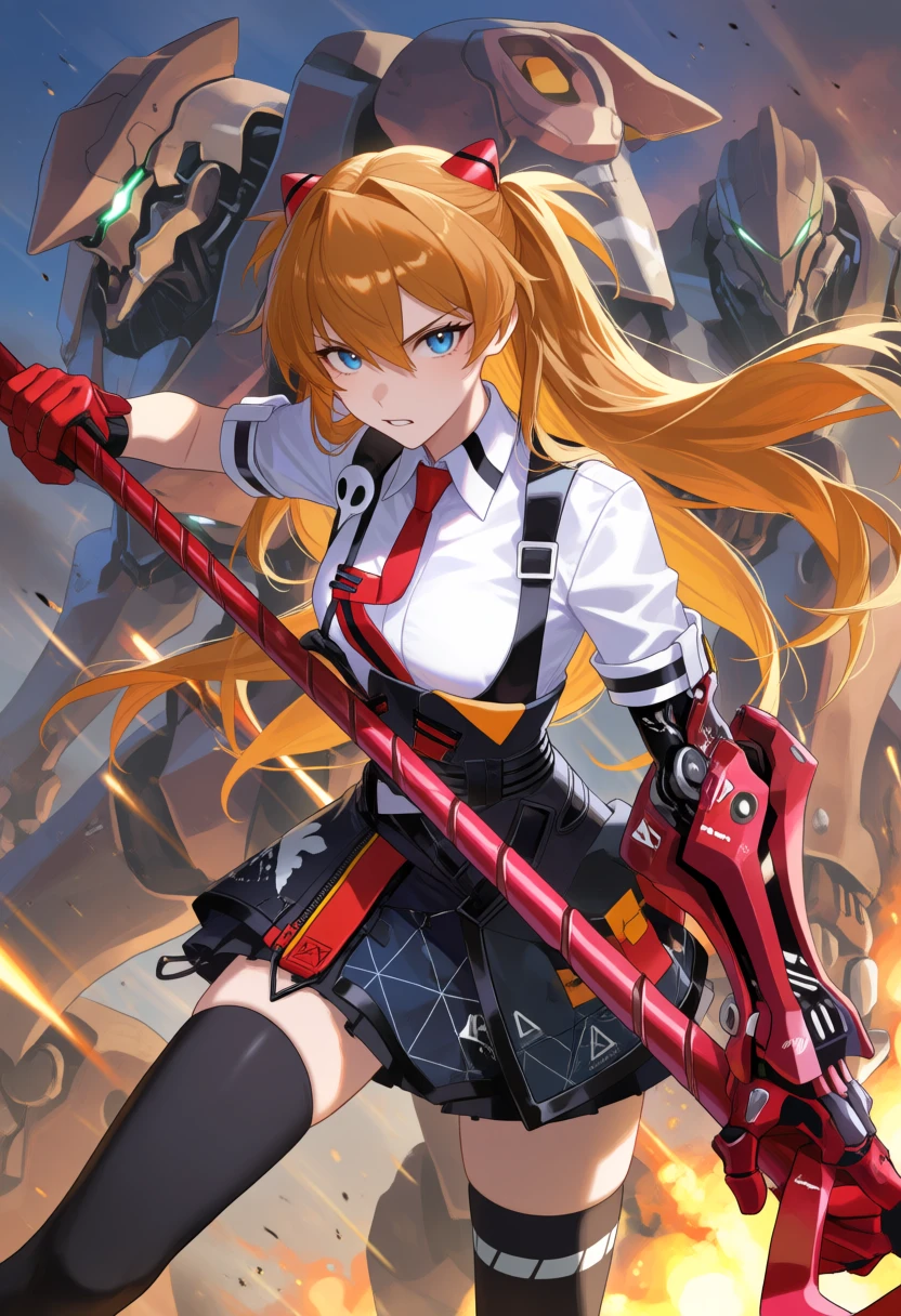 Asuka Shikinami Langley - Blazing Hope (Neon Genesis Evangelion) v1.0