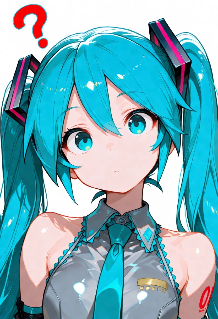 [Anima] Confused looking anime girls with interrogation marks on their heads V1