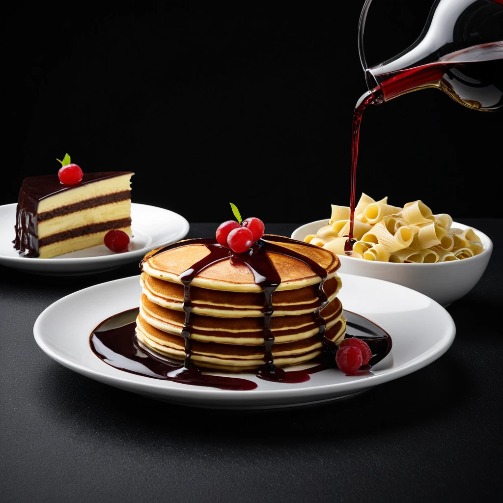 Ink Black — Food Product Photography (SDXL LoRA) v1.0