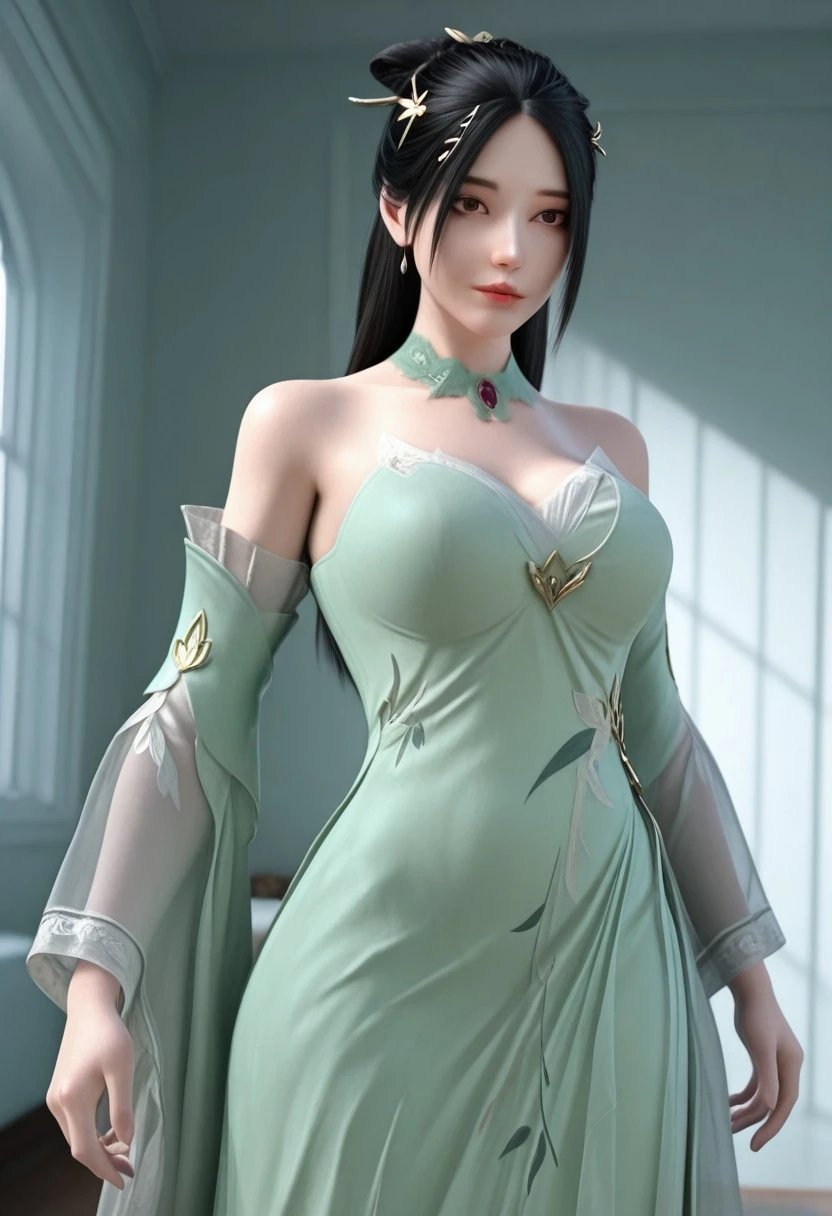 Lord Xue Ying / Snow Eagle Lord / 雪鹰领主 | Yu Jing Qiu / 余靖秋 V1