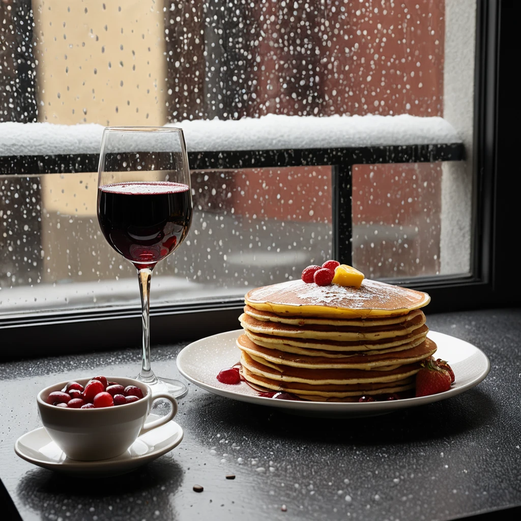Cafe Window V4 — Food Product Photography (SDXL LoRA) v1.0