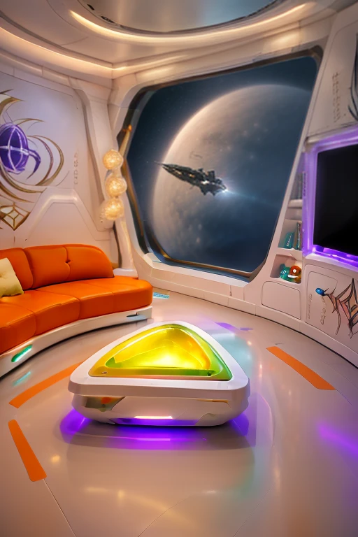 ROOMS : Space Station Living Room - SD V1