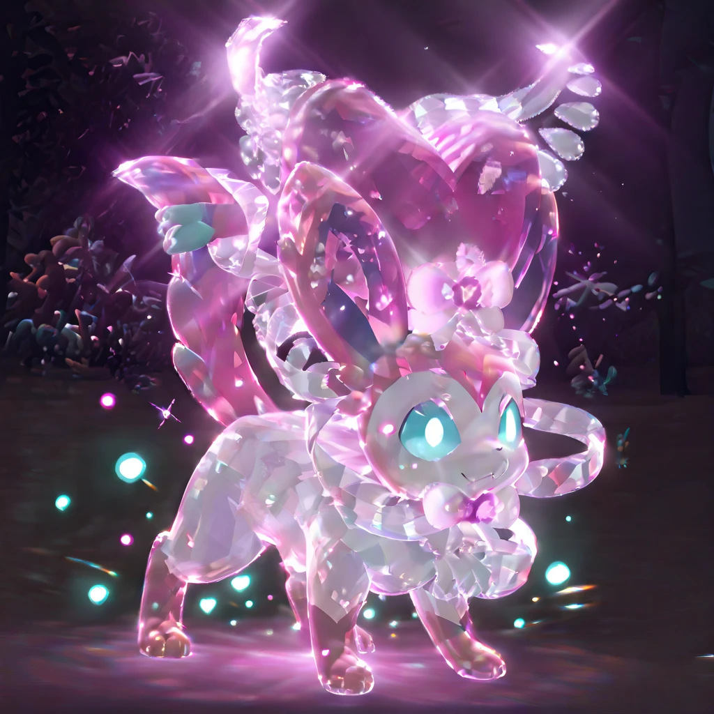 Fairy-Type Terastalization | Pokémon | Illustrious V1