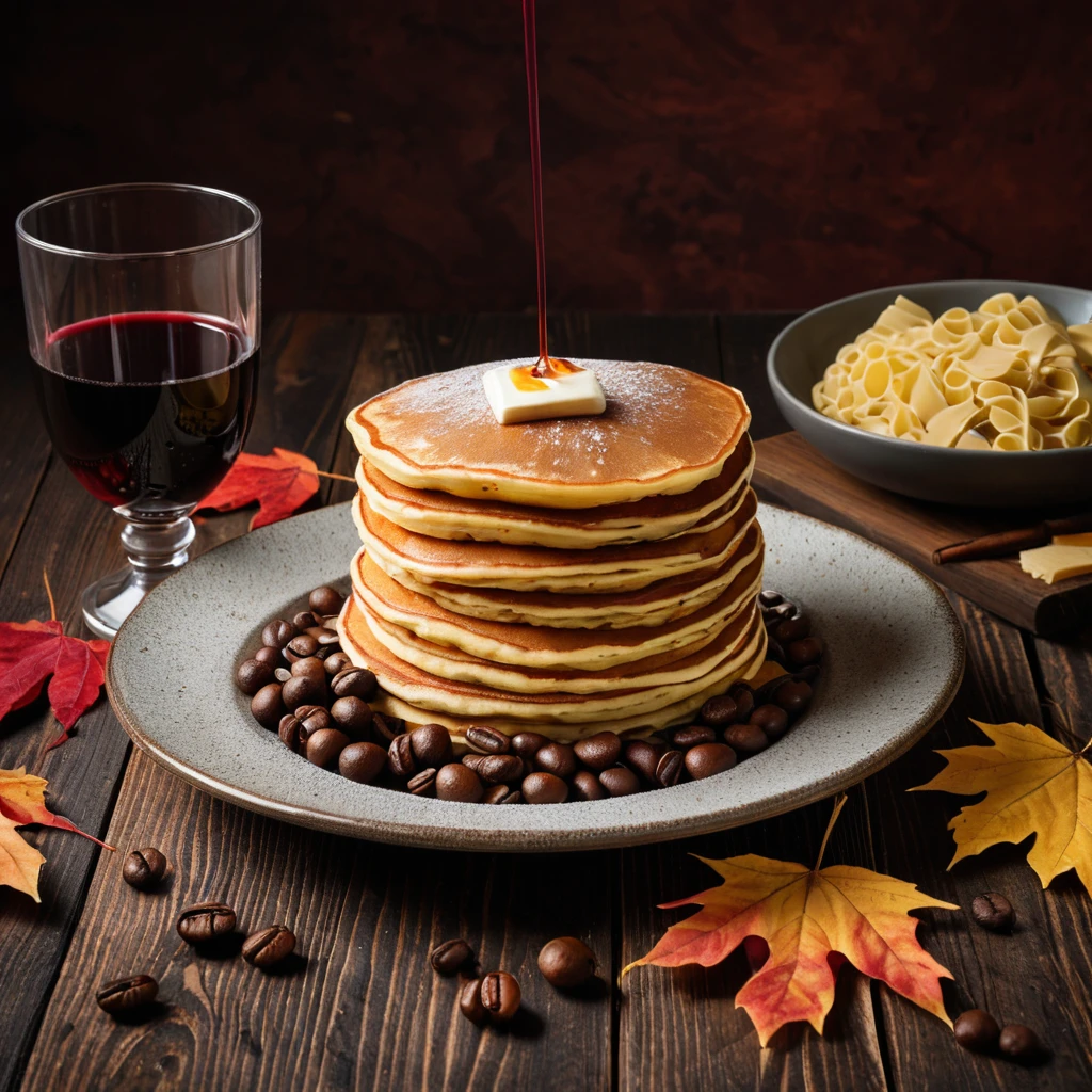 Autumn Leaves V2 — Food Product Photography (SDXL LoRA) v1.0