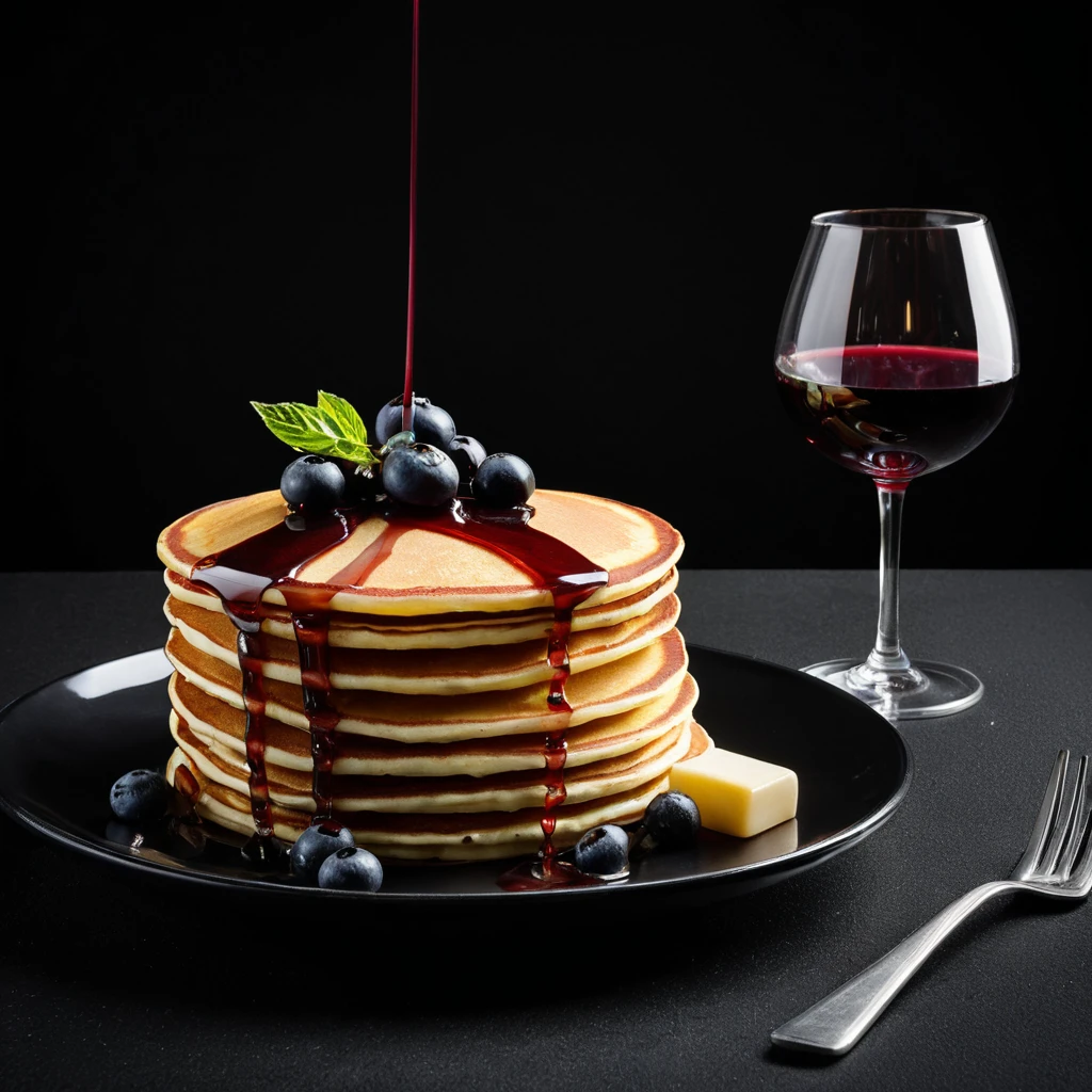 Ink Black V3 — Food Product Photography (SDXL LoRA) v1.0