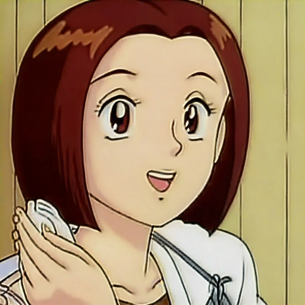Rika Saotome - Kochikame 1996 V1