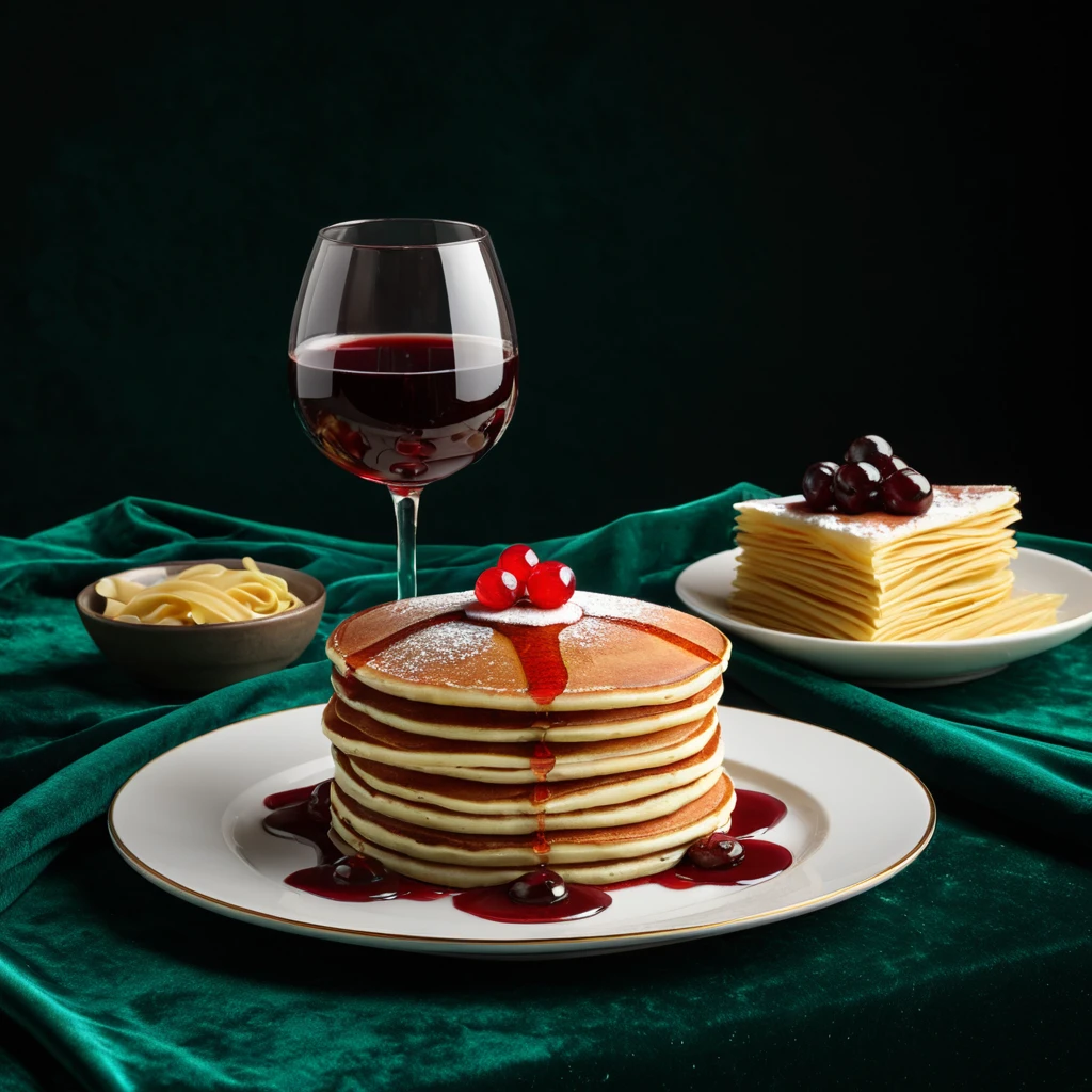 Velvet Jewel V2 — Food Product Photography (SDXL LoRA) v1.0