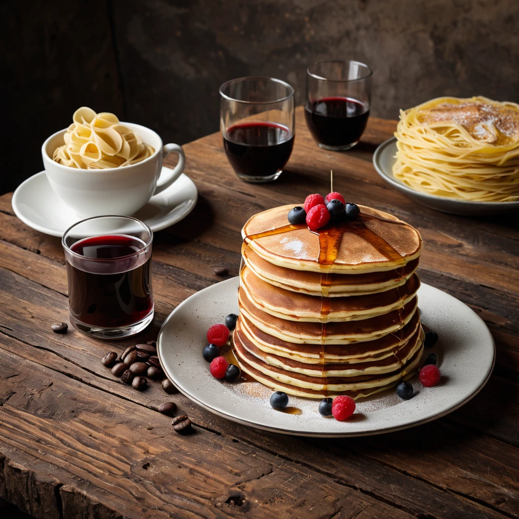 Rustic Wood V5 — Food Product Photography (SDXL LoRA) v1.0