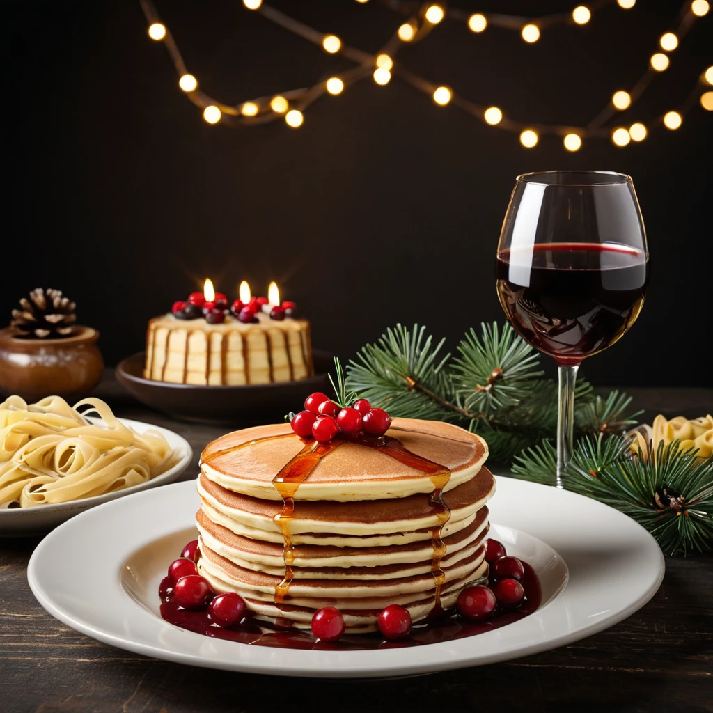 Festive Holiday — Food Product Photography (SDXL LoRA) v1.0