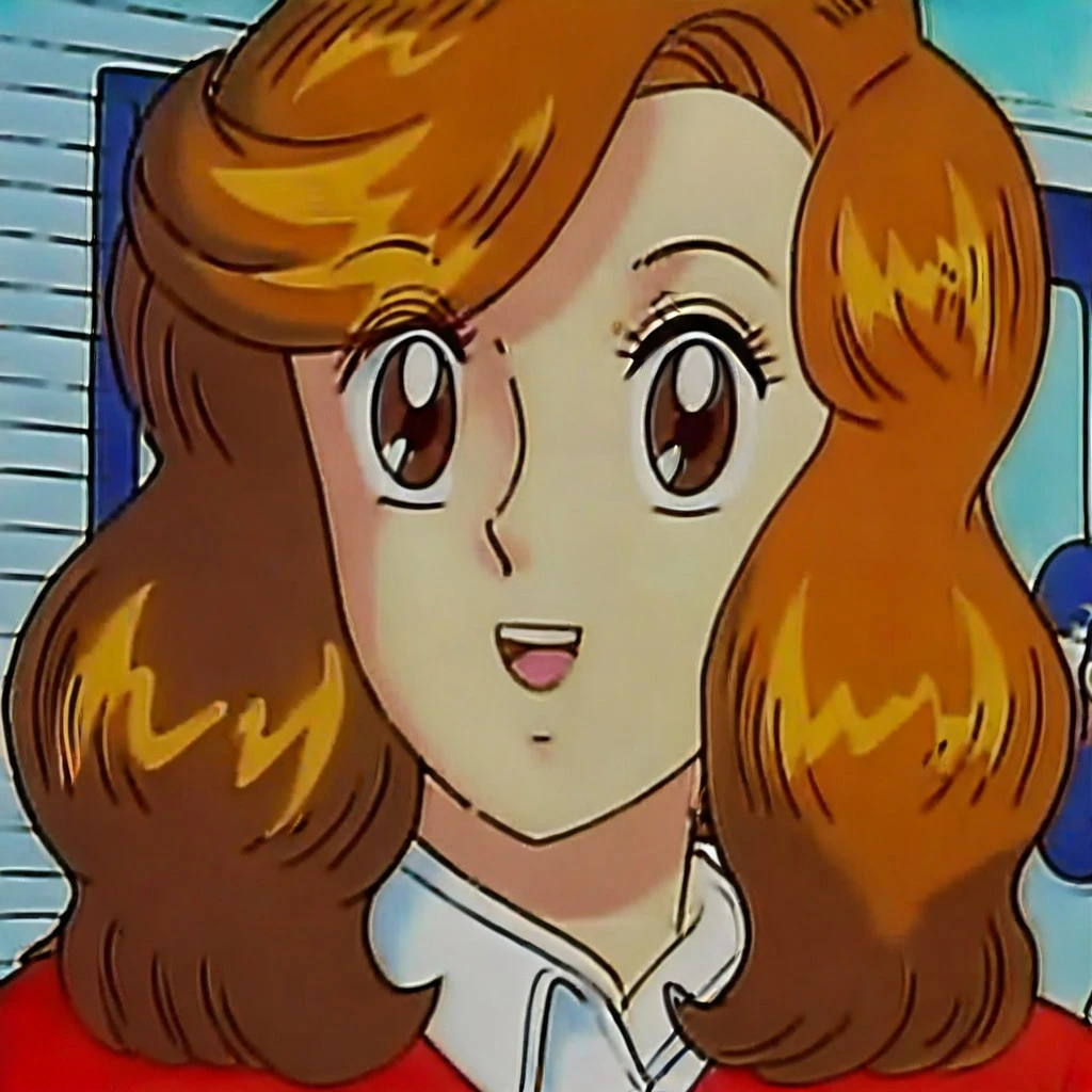 female pilot - Kochikame 1996 V1