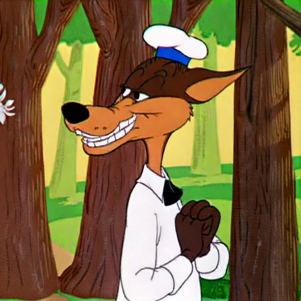 Looney tunes:Uncle Big Bad(The turn-Tale Wolf) illustrious ver V1