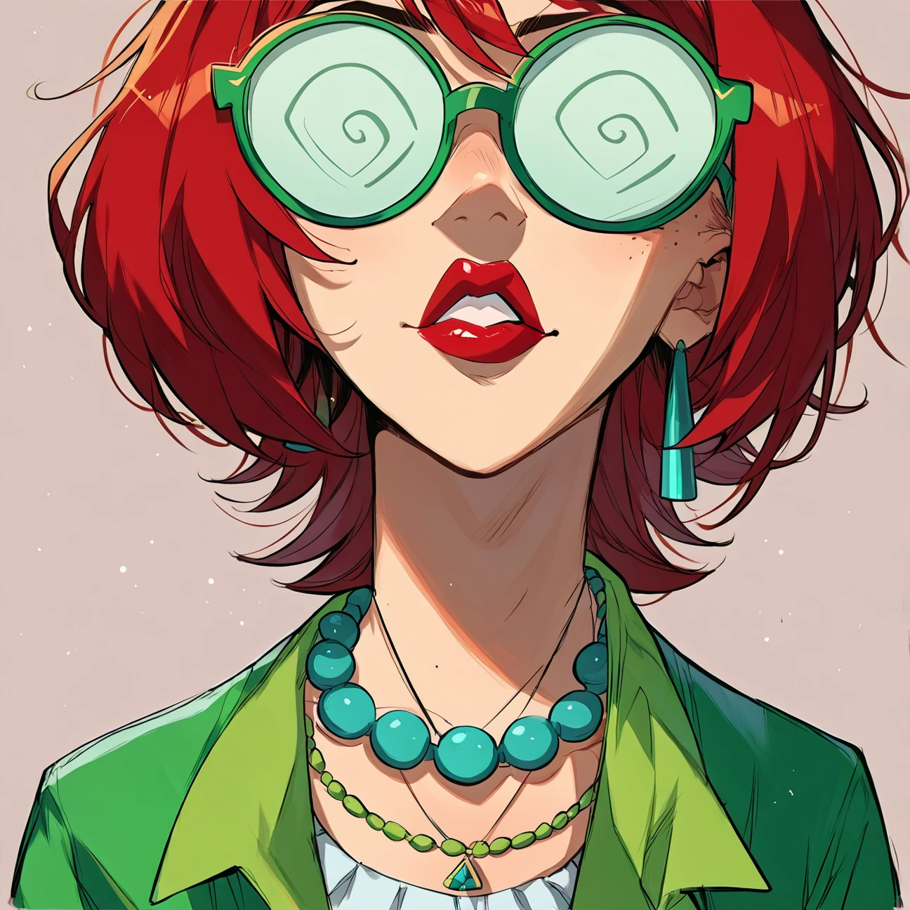 swirly glasses pony v1.0