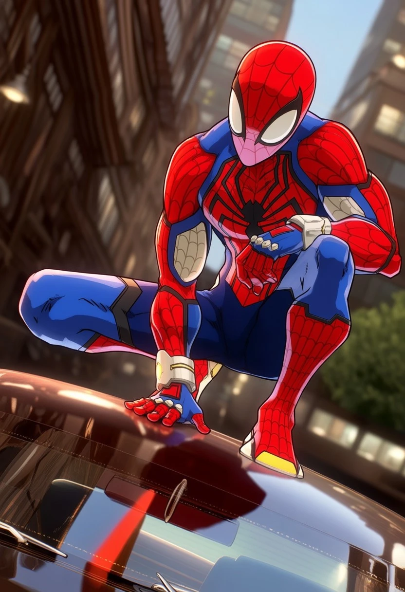Spider-Man ( MARVEL Tōkon: Fighting Souls ) Epoch 6