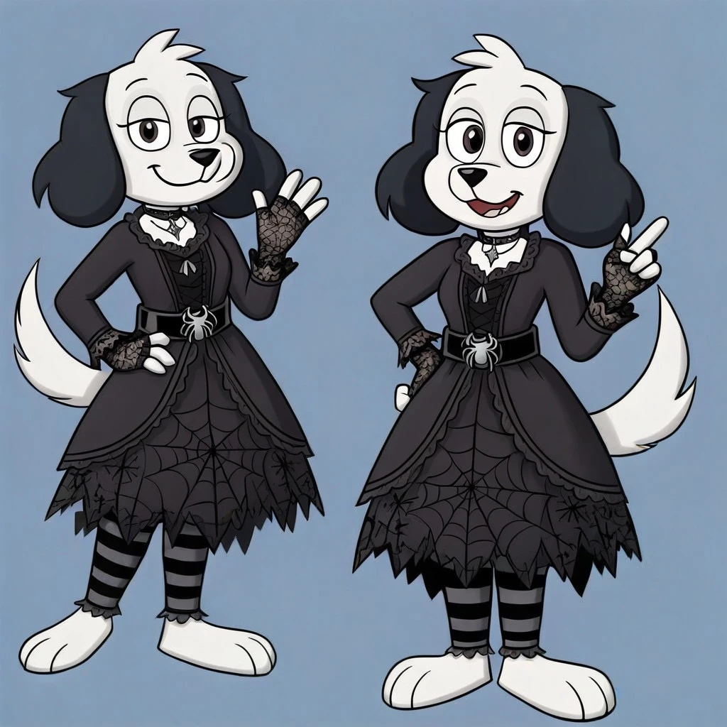 Gothic Mattie V1