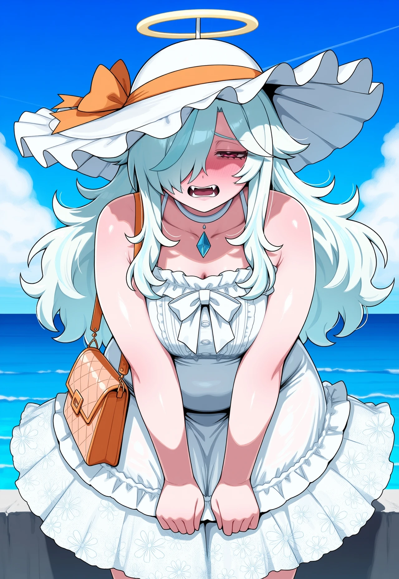[IL v0.1 + Anima] Doubliel - Mahjong Fight Girl | ダブリエル 麻雀ファイトガール (4 costumes) [Request] Anima