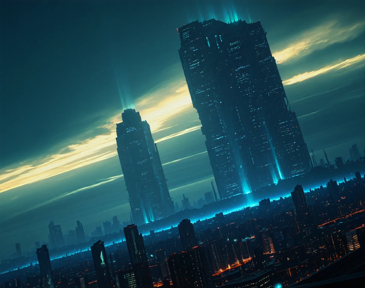 90s Science Fiction (Landscape) (NoobAI) (AD) v1.0