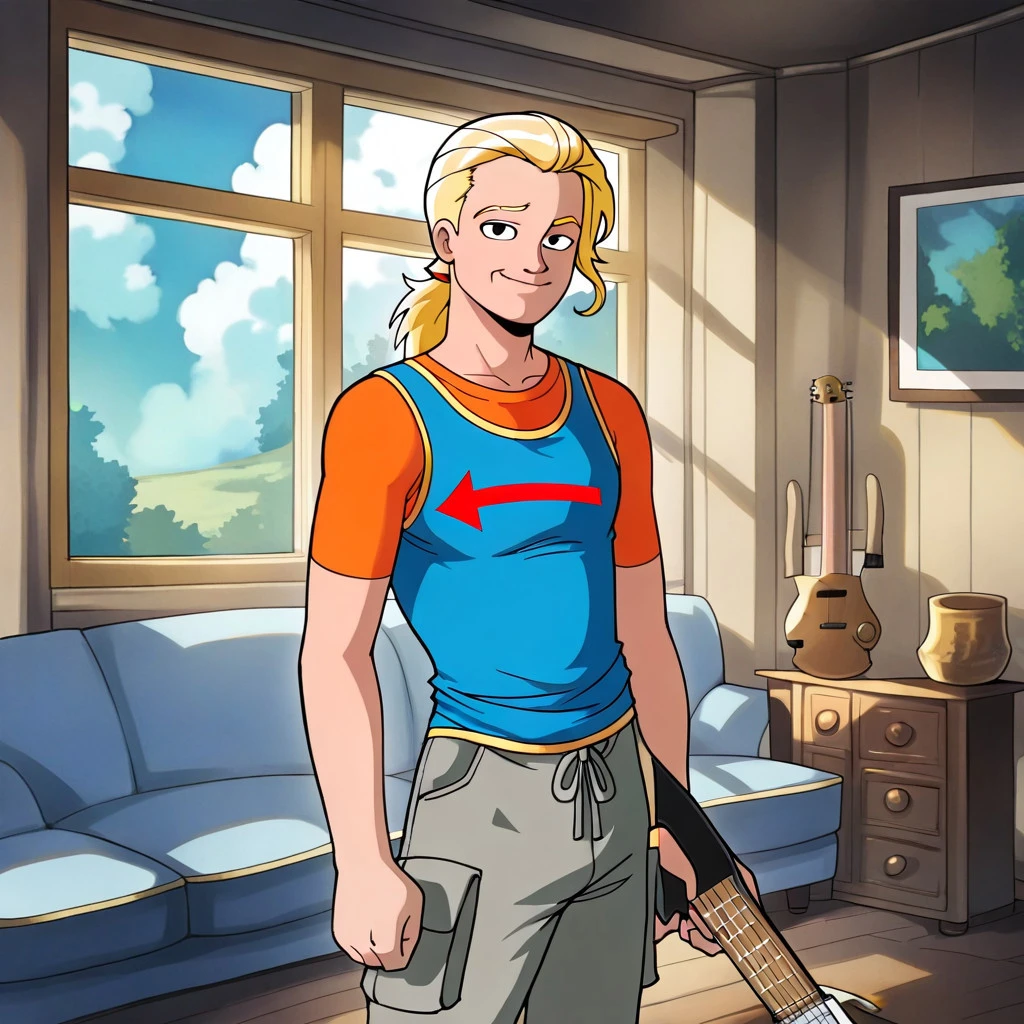 Jaren MacArthur (American Dragon: Jake Long) [IllustriousXL] V1