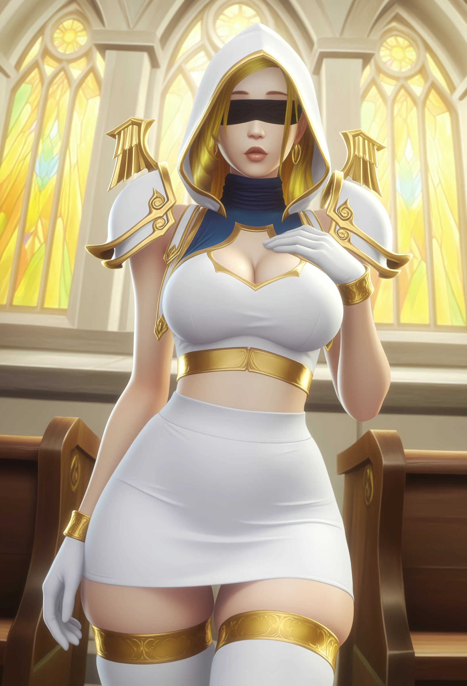 Luna by noname55, LoRA, Anima v1.0, Anima