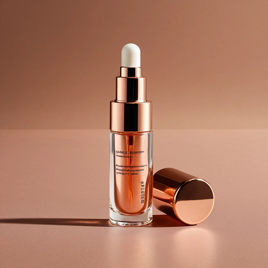 Copper Warm V2 — Beauty Product Photography (SDXL LoRA) v1.0