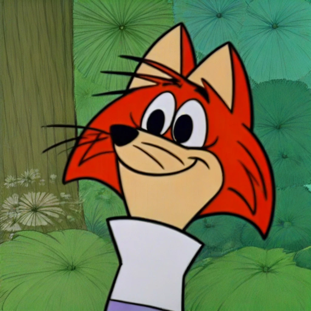Hanna-barbera:Fibber Fox(illustrious version) V1