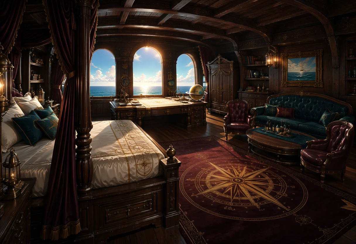 PIRATES ! - Anima Rich Captain Room