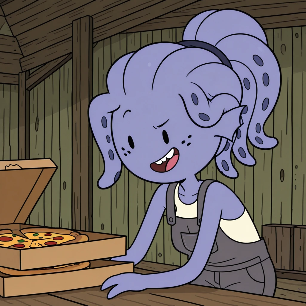 Gata - Adventure Time (comics) - Illustrious v1.0