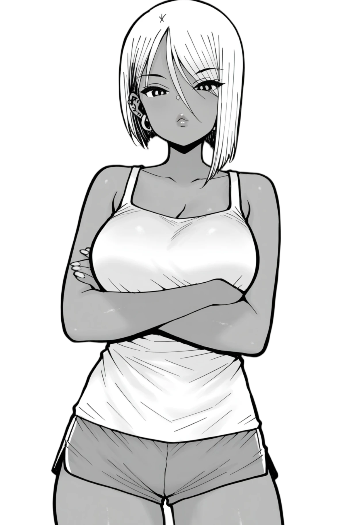 Rio - Daigakusei no Ore, Kuro Gal Bijo Kanrinin-san v1.0