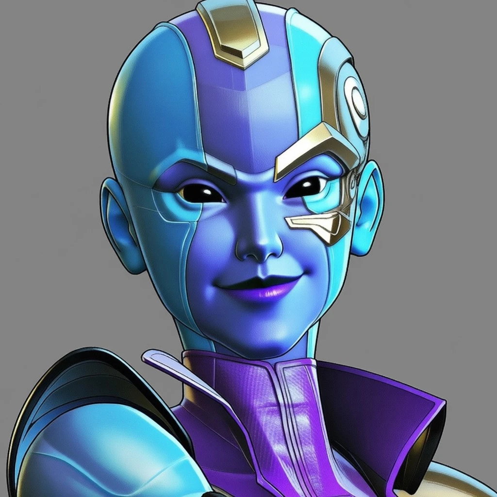 Nebula (Marvel Ultimate Alliance 3: The Black Order) Epoch 8