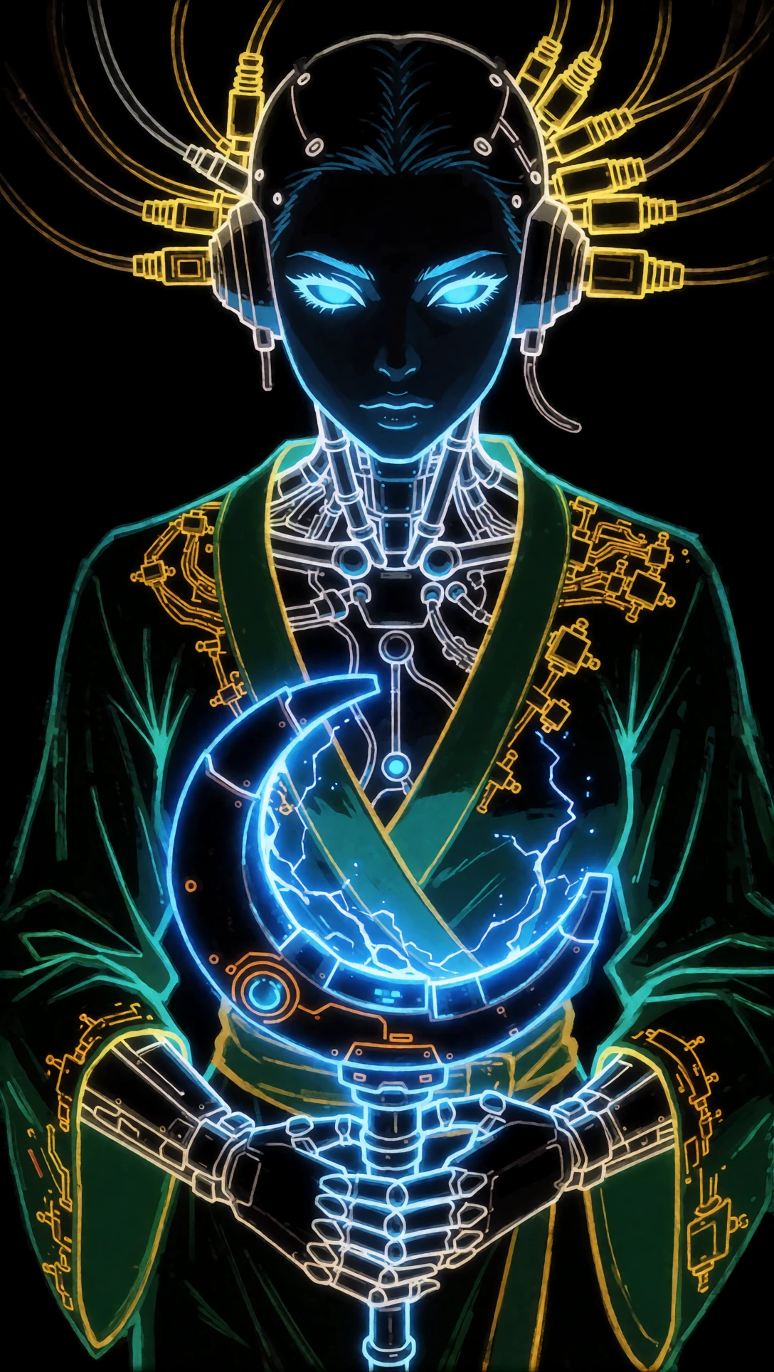 Vibrant_Outline_Krea2_V1 v1.0