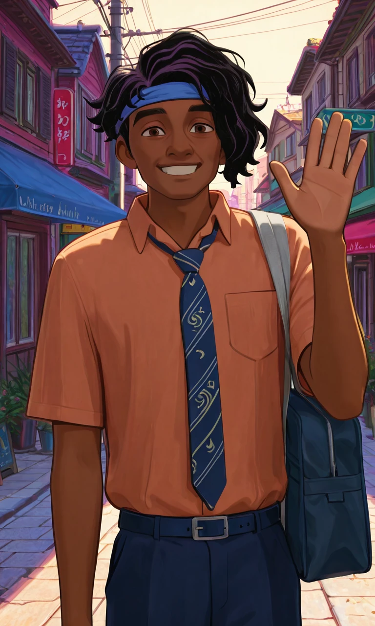 Pavitr Prabhakar | Spiderverse (Illustrious) V1