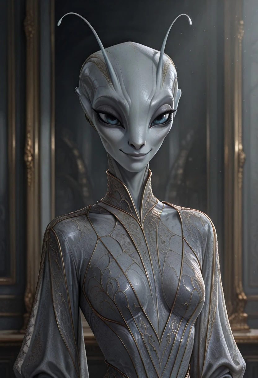 Aurelian - Alien girl v1.0