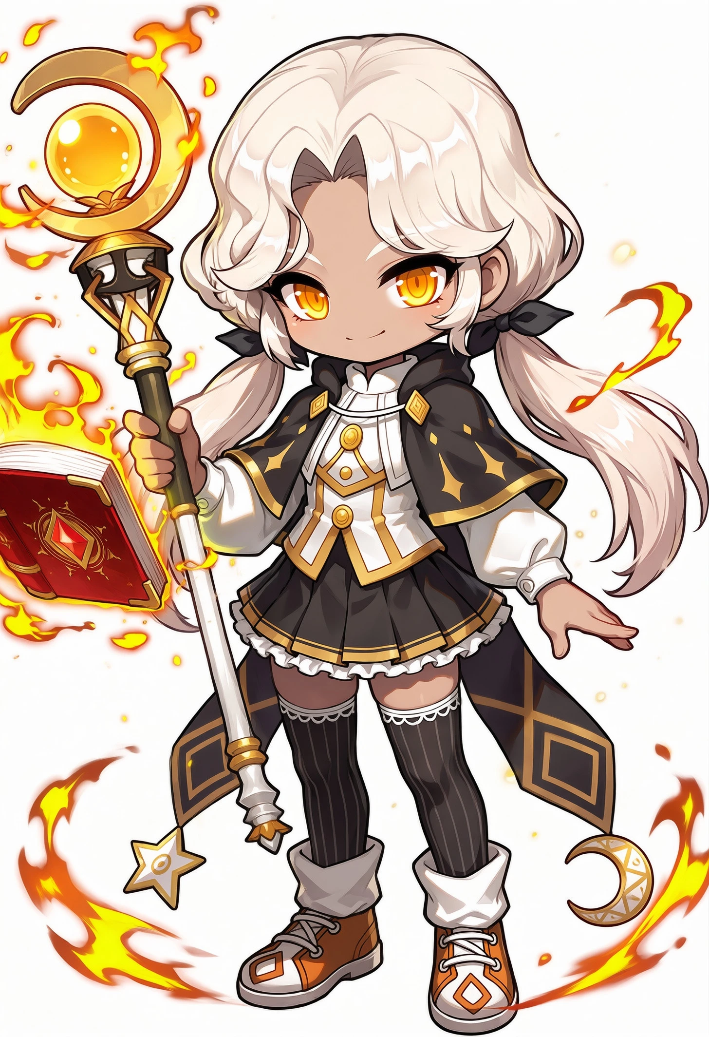 MapleStory Arch Mage (Fire, Poison) | ANIMA LoRA v1.0