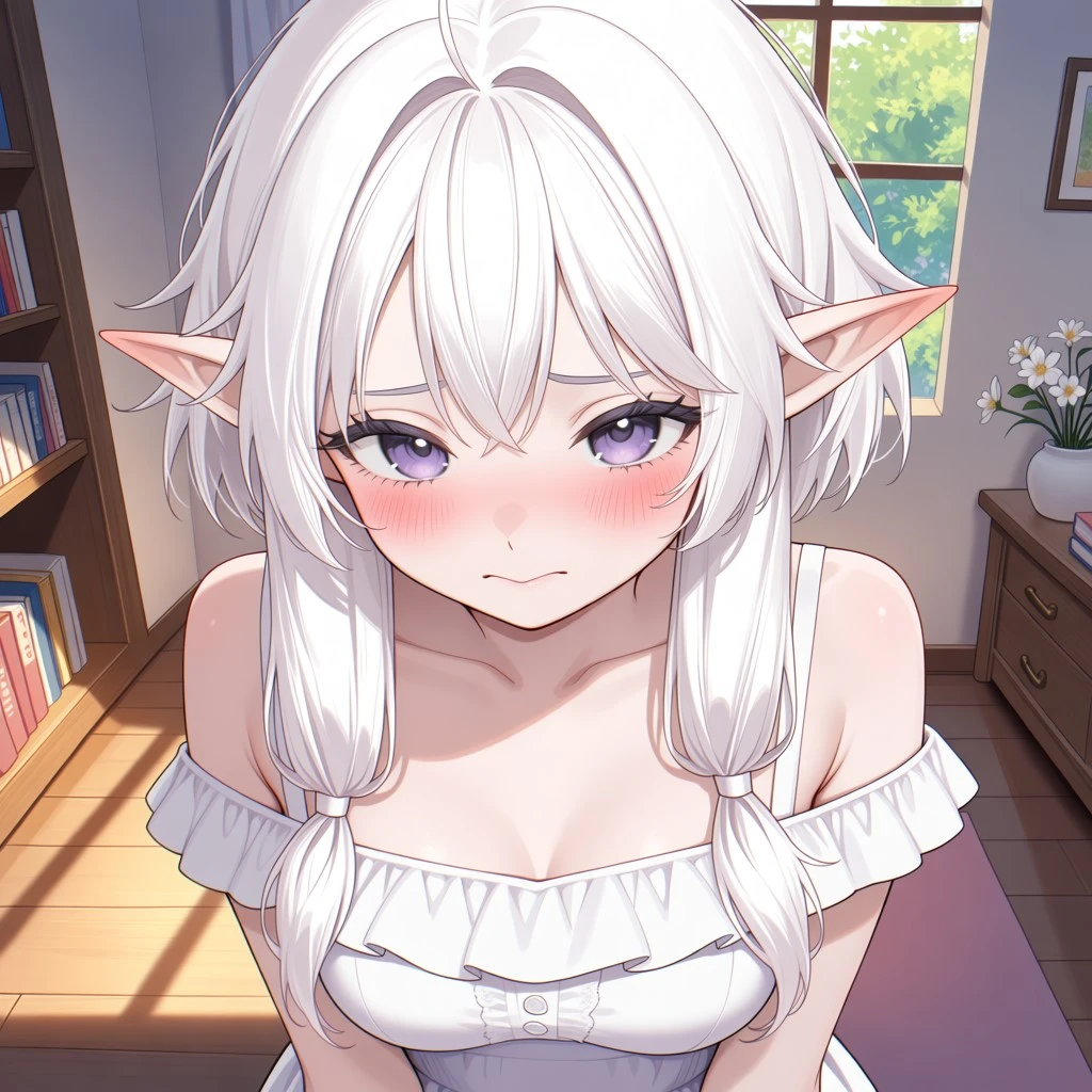 Powdur - VTuber [Elf Wife Model] Elf Wife