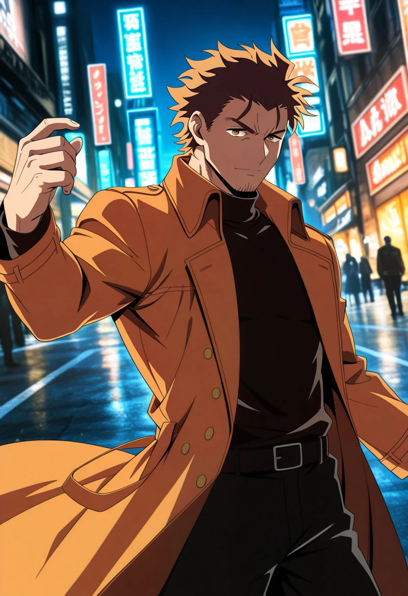 "Shinigami" Yashiro - Scum of the Brave IL v1.1