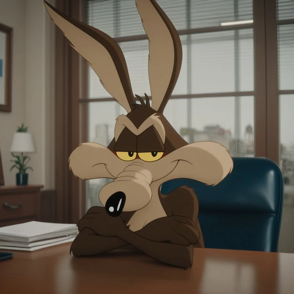 Wile E. Coyote - Coyote vs Acme V1