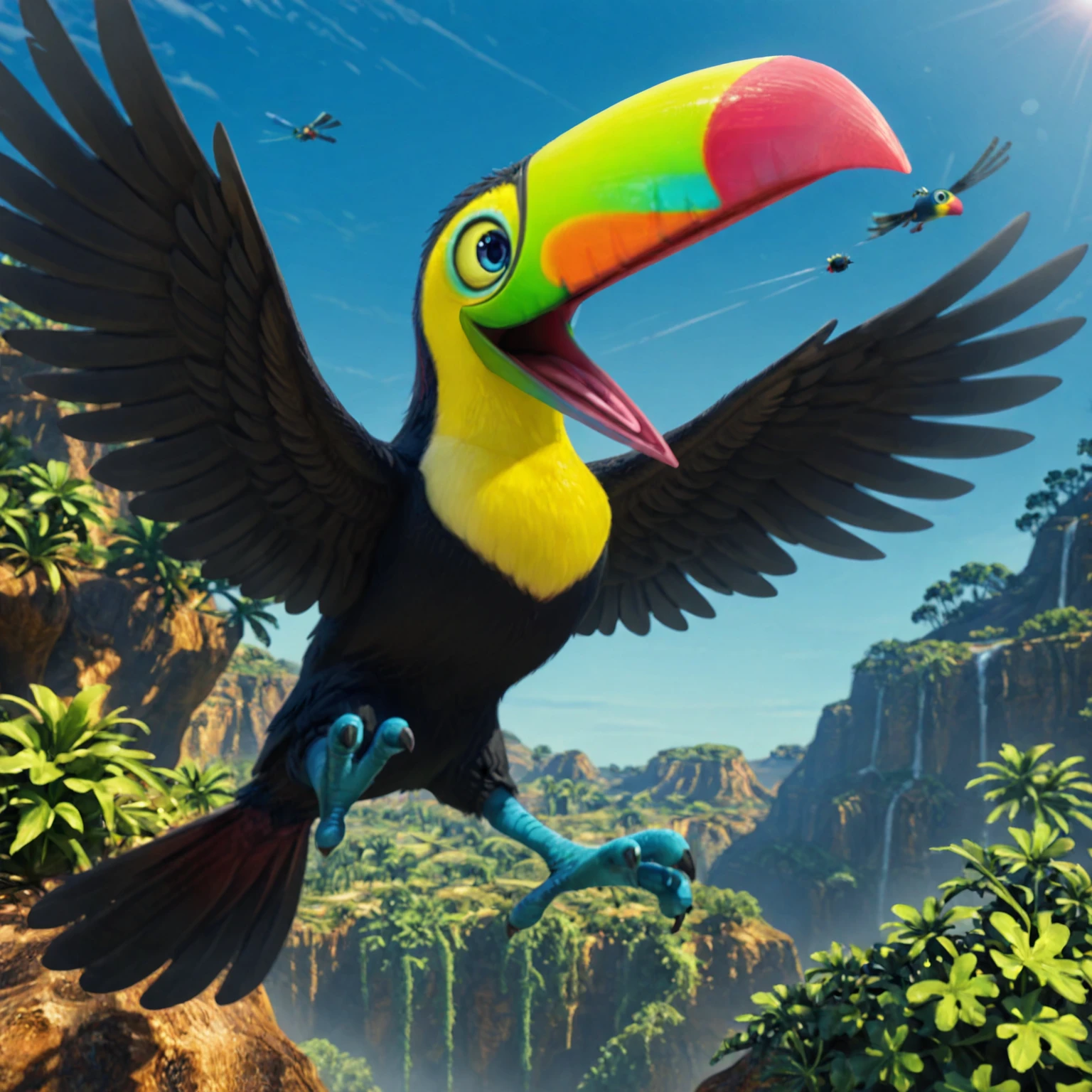 Pico The Toucan (Disney's Encanto) v1