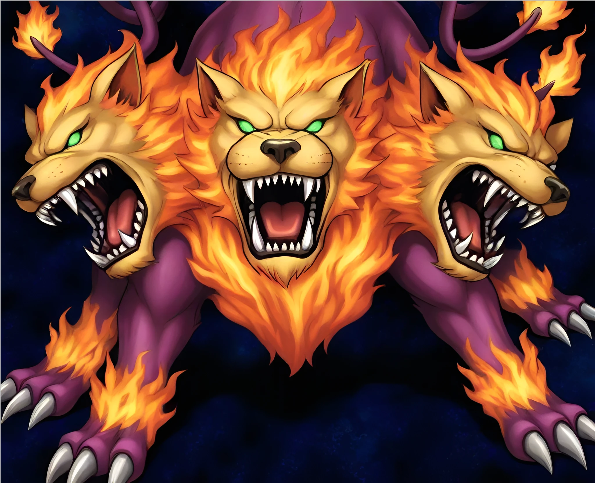 Flame_Cerberus Flame_Cerberus