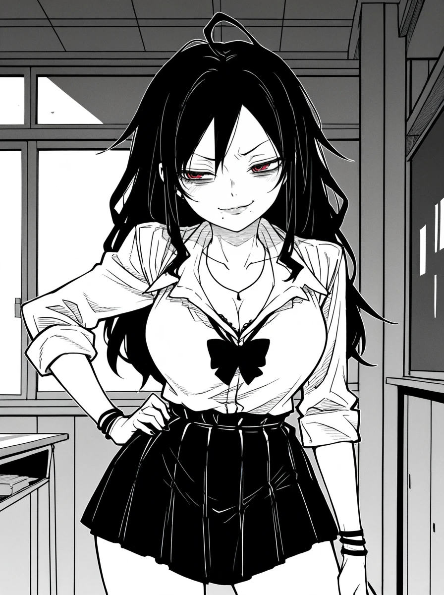 Shigemi Kume  - Daredemo Dakeru Kimi ga Suki [illustrious] v1.0
