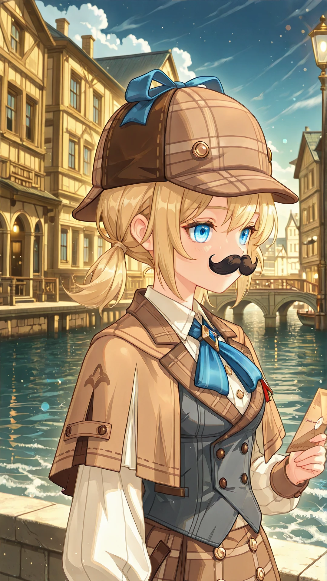 Genshin Impact Miliastra Wonderland - Sleuth's Verdict | 千星奇域-照证裁论 v1.0 illust