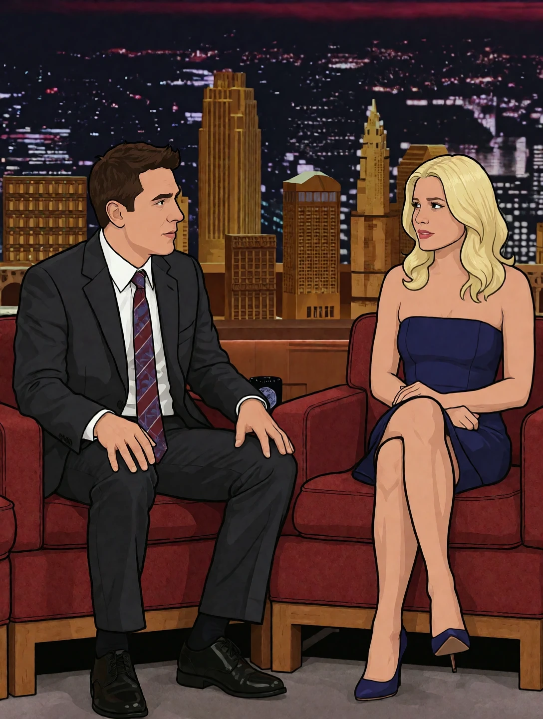 Boosh and/or Kakow! - A Sh*tty Late Night Adult Cartoon Style v1.0