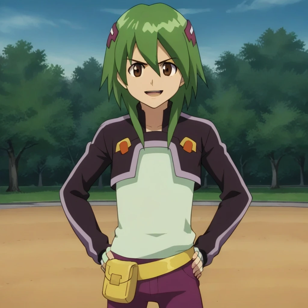 Patrick Sprigs / Tsukasa Futaba - Mega Man Star Force / Shooting Star Rockman V1