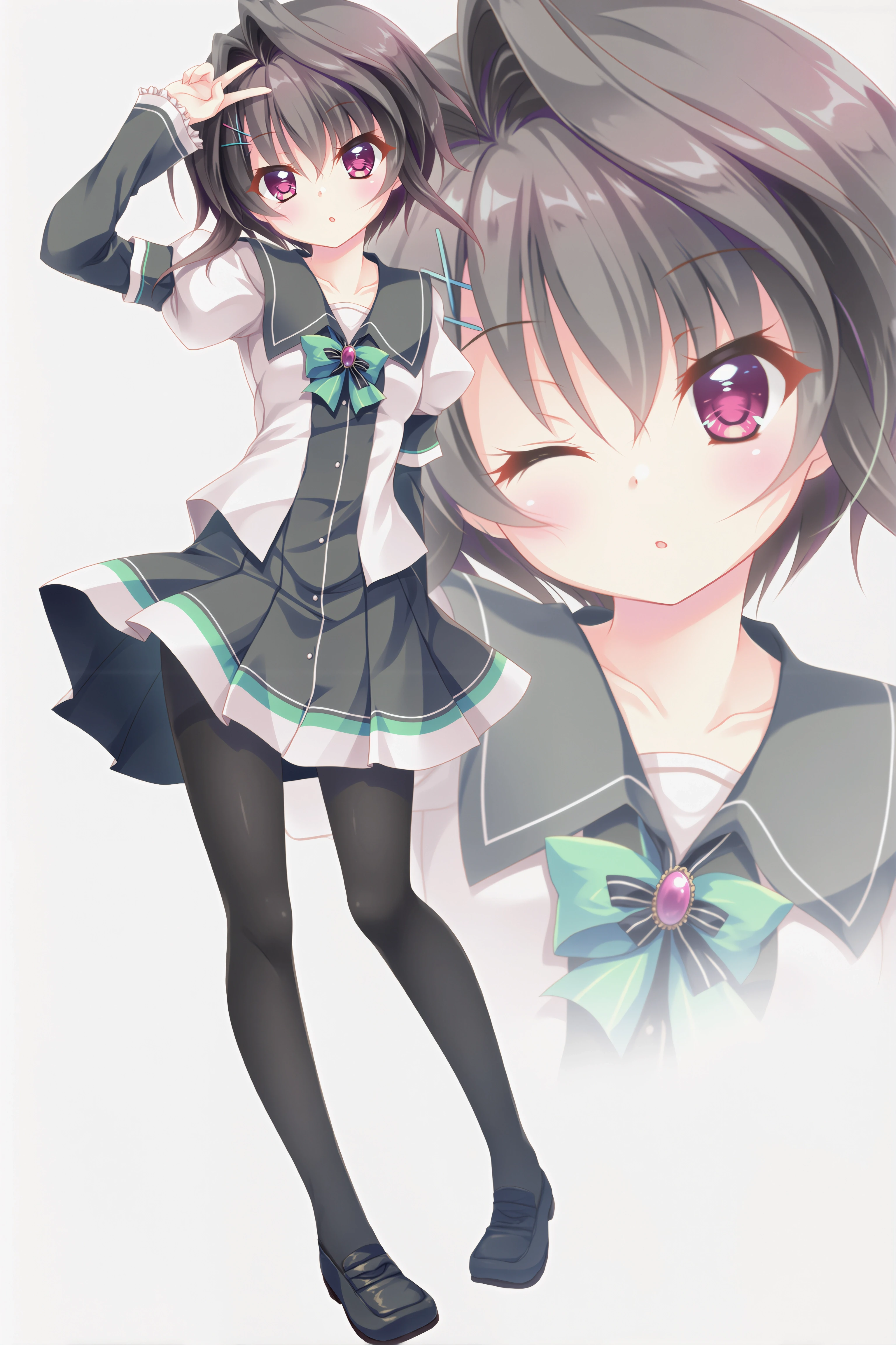 结城希亚 結城希亜 Yuuki Noa | 9-nine- v1.0